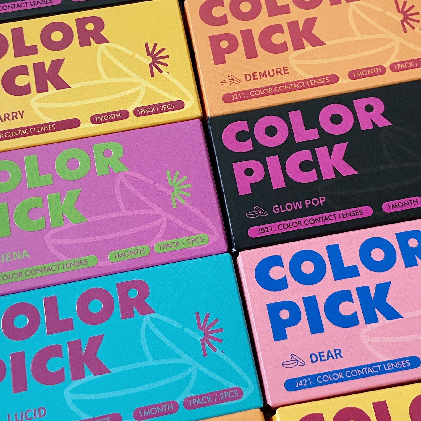 COLOR PICK/COLOR PICK/1ヶ月(1MONTH)カラコンを使ったクチコミ(8枚目)