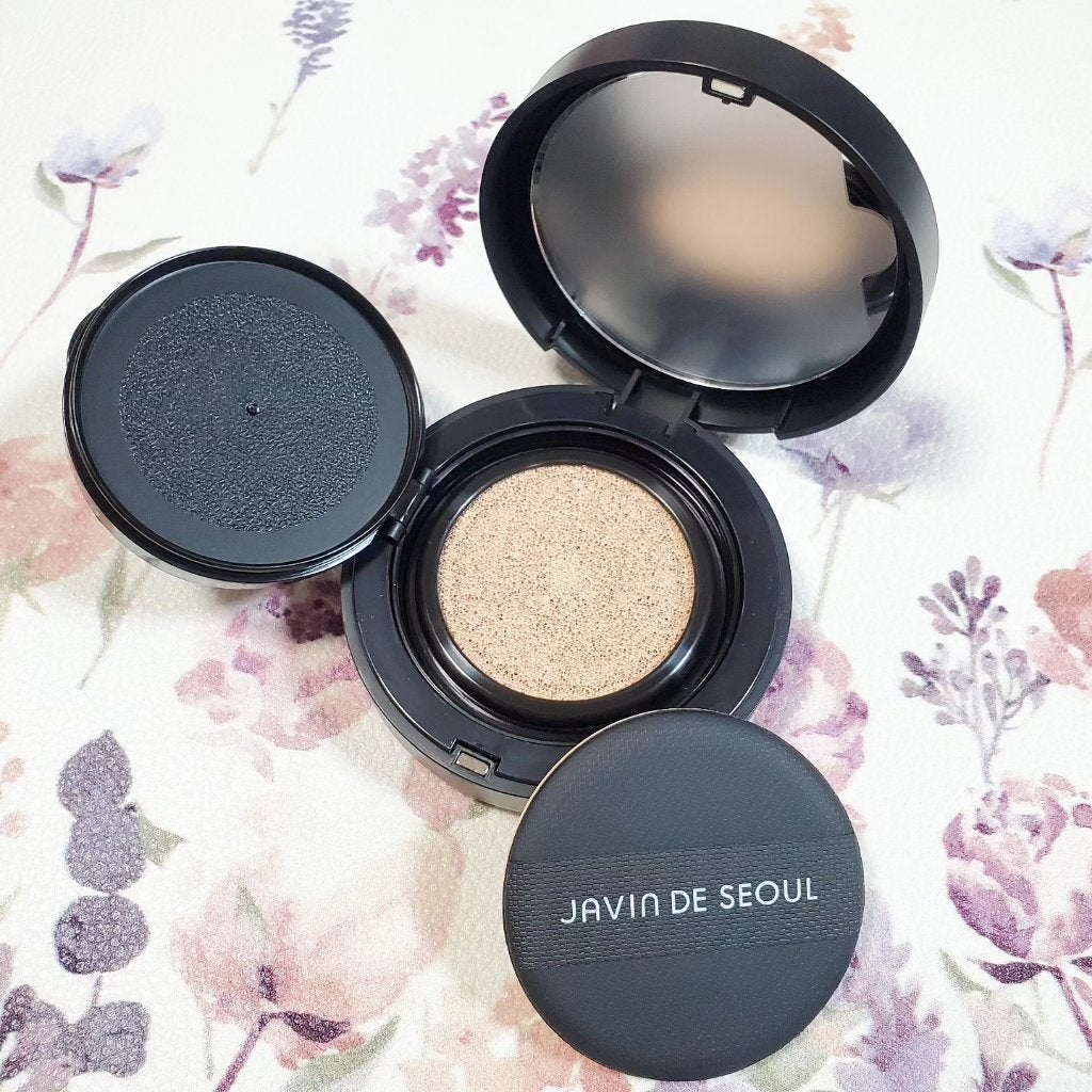 ジャビンドゥソウル ウインクファンデーションパクト/Javin De Seoul/クッションファンデーションを使ったクチコミ(7枚目)