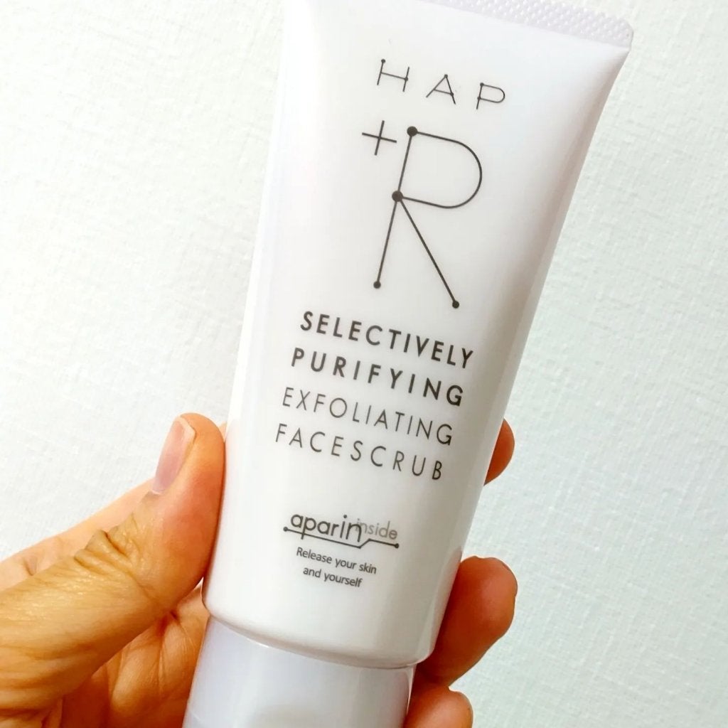 フェイススクラブ /HAP+R/スクラブ・ゴマージュを使ったクチコミ(3枚目)