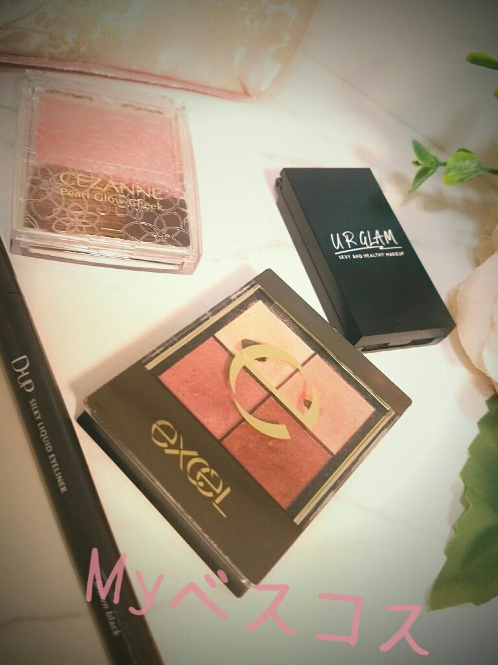 リアルクローズシャドウ/excel/アイシャドウパレットを使ったクチコミ(2枚目)