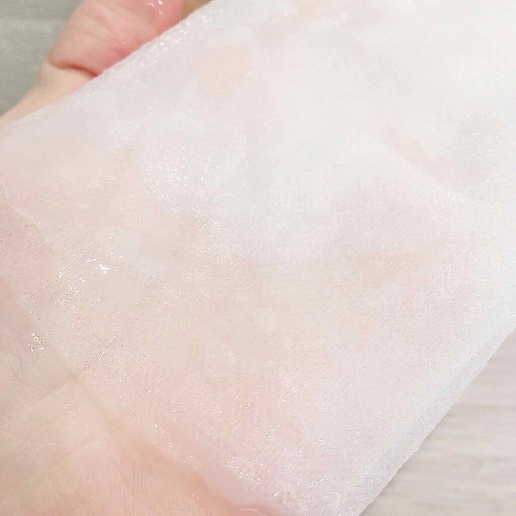 デイリーケアマスク プロテオグリカン&アロエ/RISM/シートマスク・パックを使ったクチコミ(6枚目)