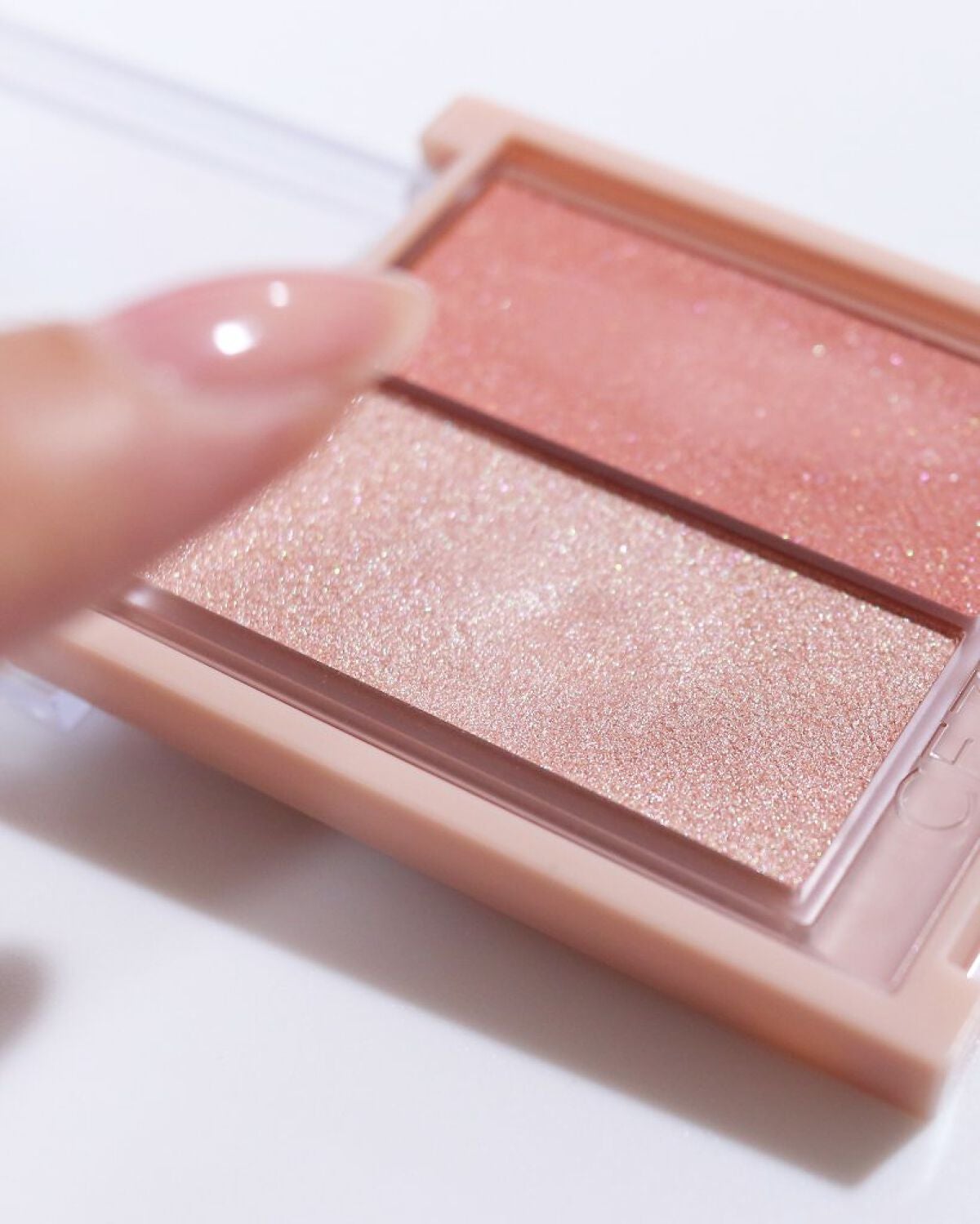 フェイスグロウカラー/CEZANNE/クリームハイライトを使ったクチコミ(3枚目)