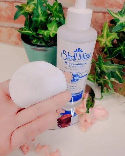 スキンコンディショナー/シェルミラック/頭皮ケアを使ったクチコミ(2枚目)