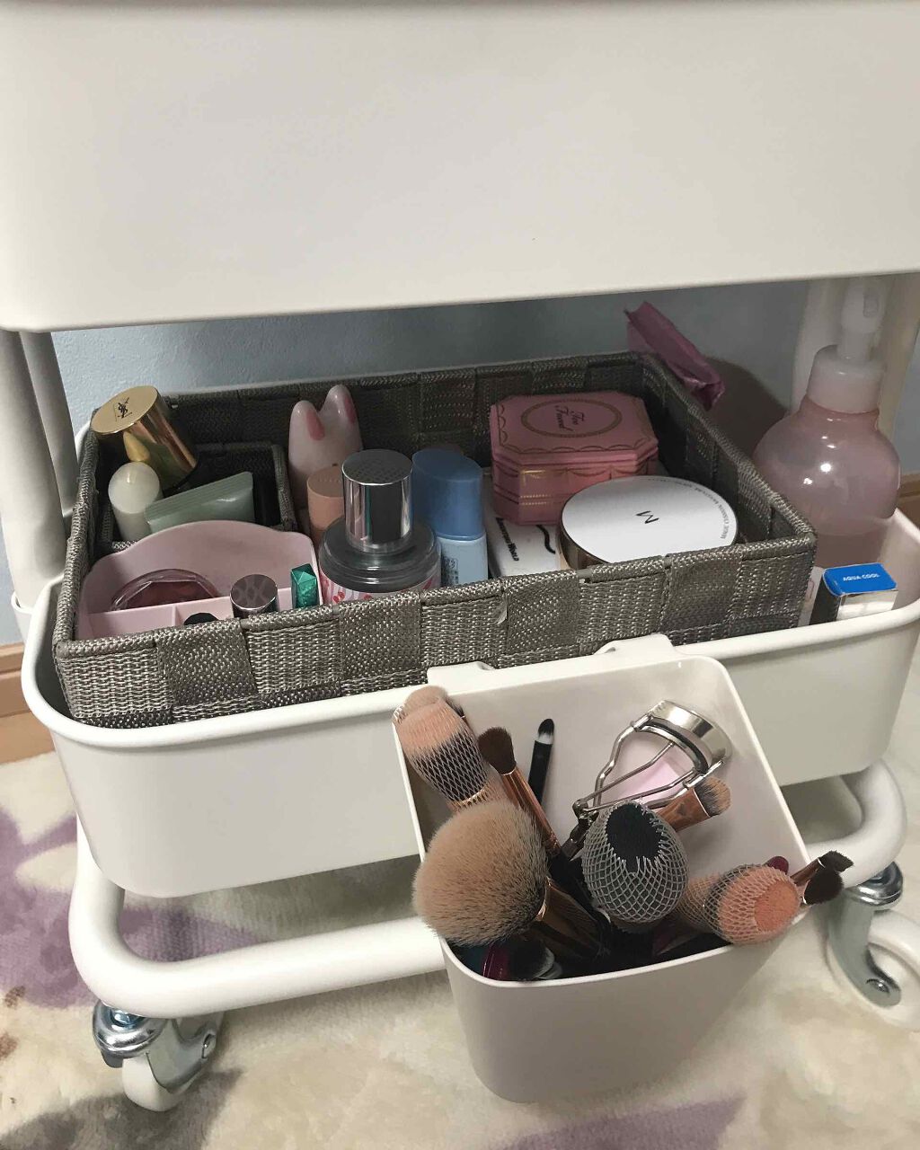 kanð°ð· on LIPS ããããã®æ¯æ¥ã®ã¡ã€ã¯éå
·&ã¹ãã³ã±ã¢ã®åçŽæ¹æ³ã«ã€ããŠâïžãV..ãïŒ2æç®ïŒ