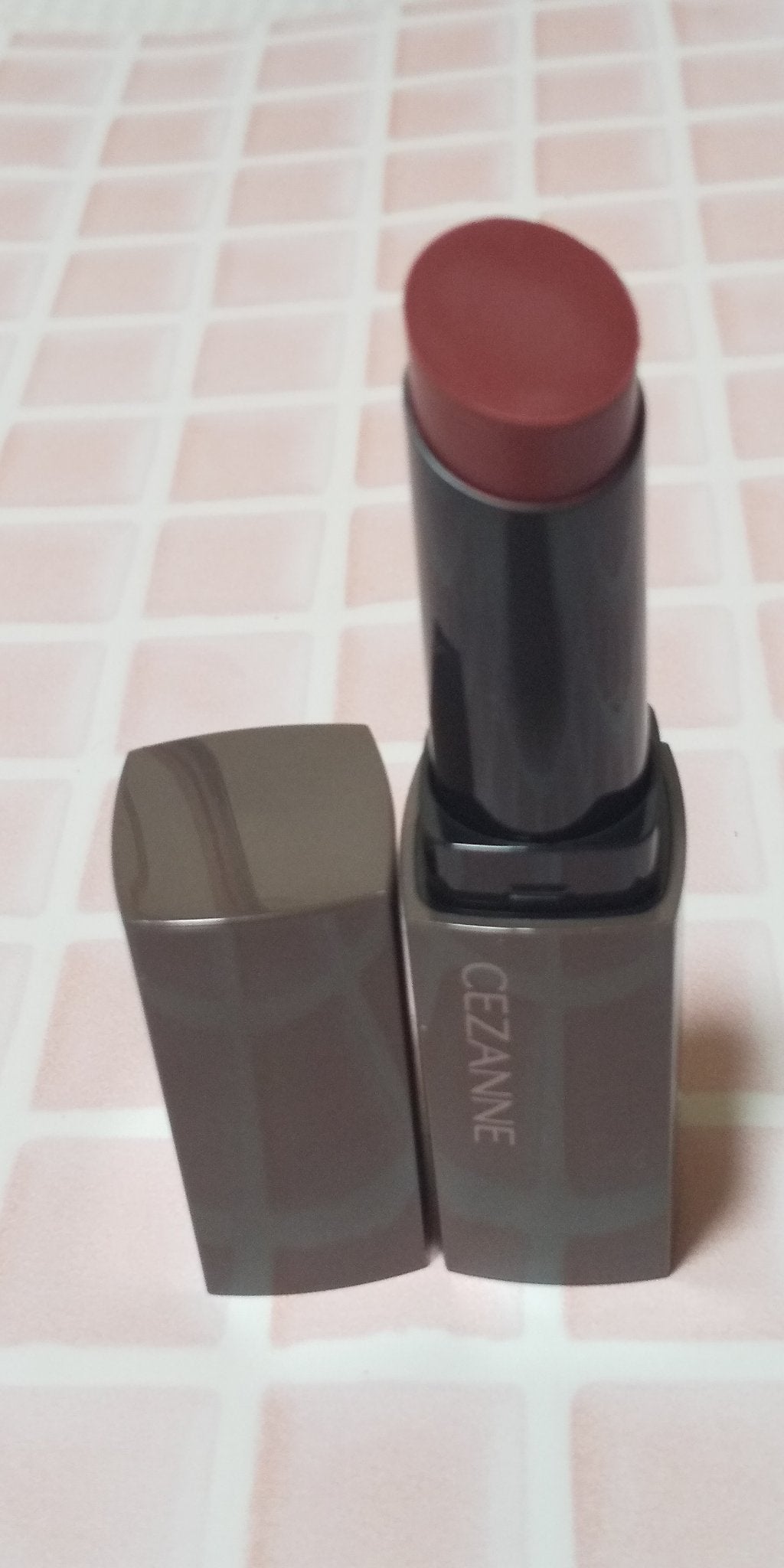 リップカラーシールド/CEZANNE/口紅を使ったクチコミ(4枚目)