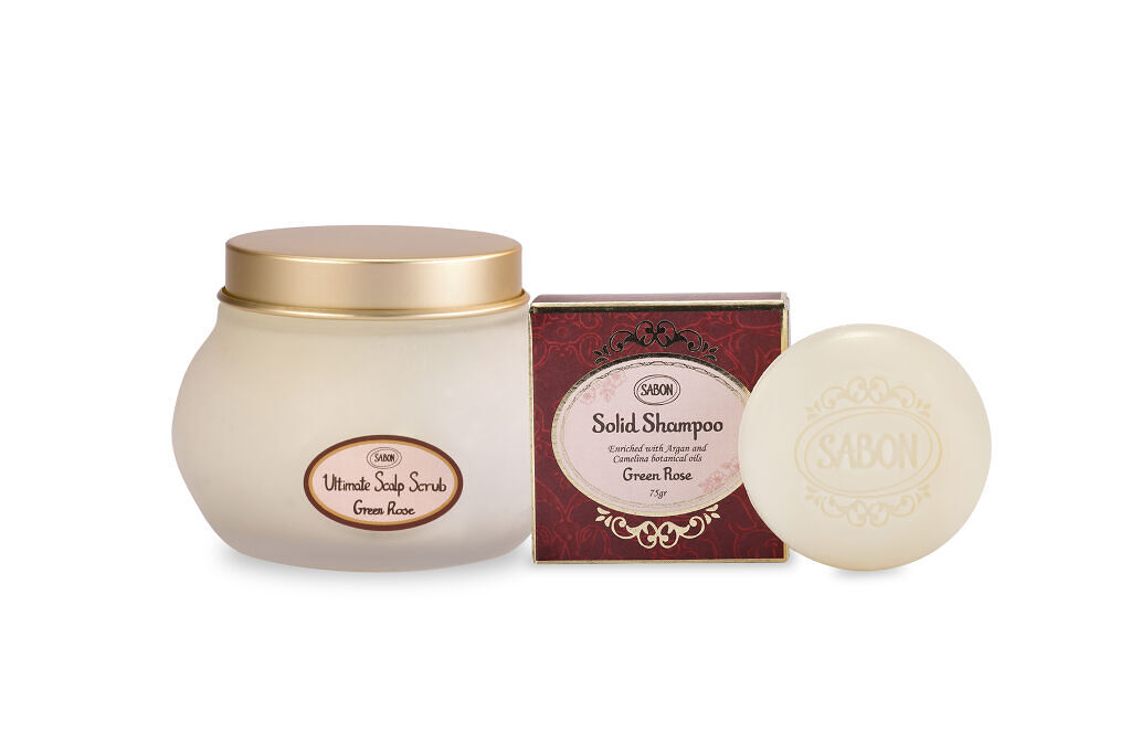 リフレッシングヘアケアキット グリーン ・ ローズ