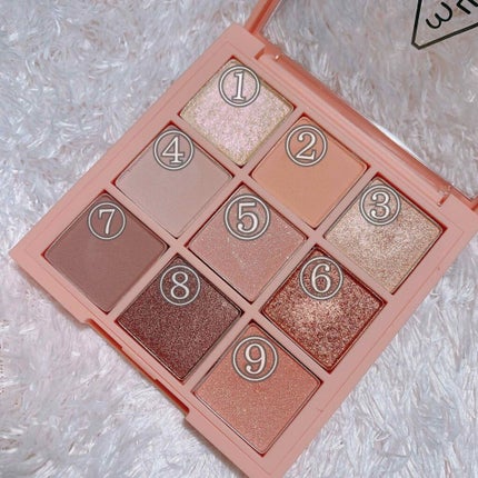 3CE マルチアイカラーパレット/3CE/アイシャドウパレットを使ったクチコミ(3枚目)