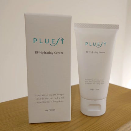 RF ハイドレーティングクリーム/PLUEST/フェイスクリームを使ったクチコミ(1枚目)