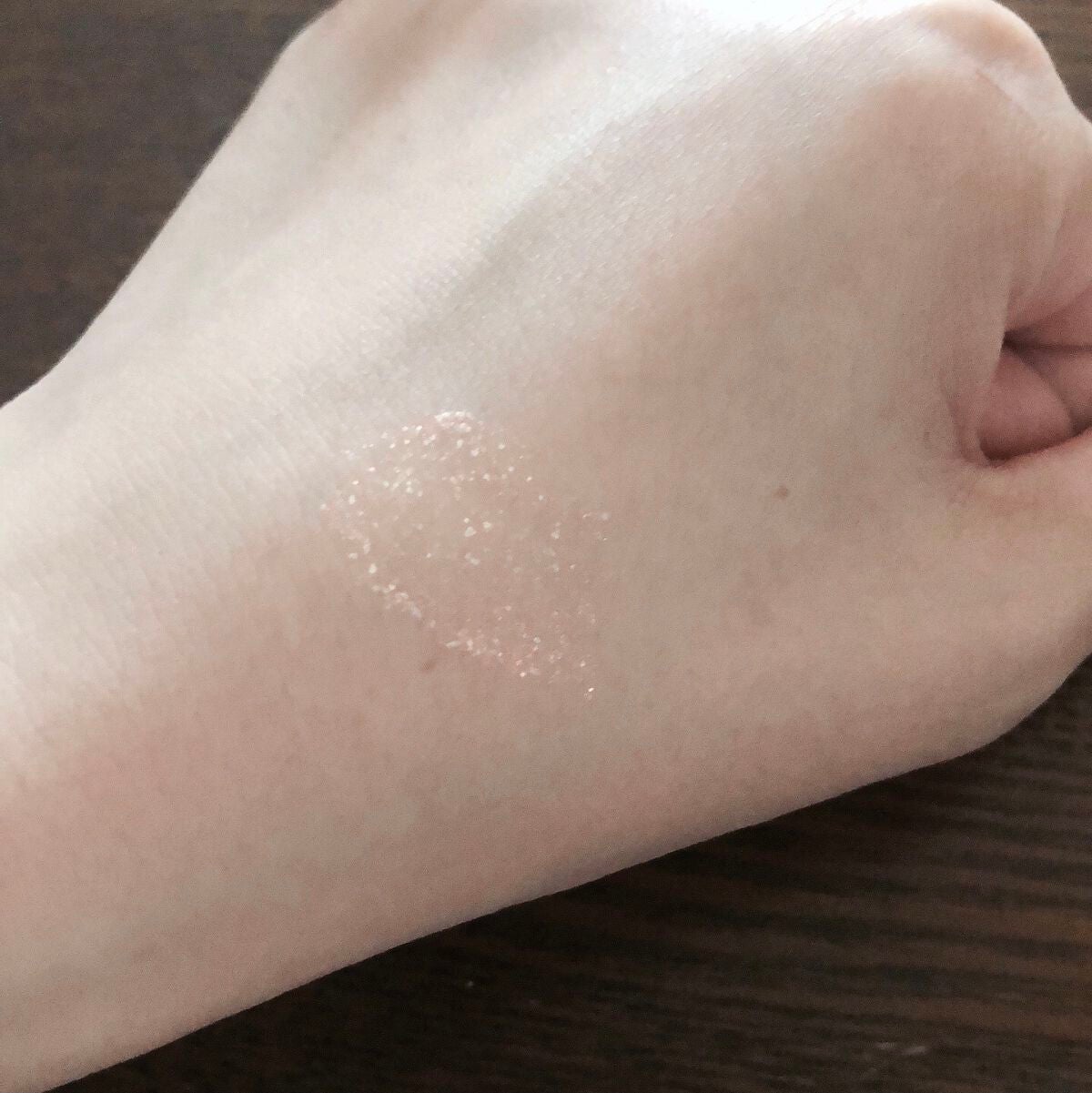 グリーミングアイグリッター/IBIM/グリッターを使ったクチコミ(3枚目)