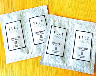 ELLEsalon シャンプー&トリートメント エルサロン