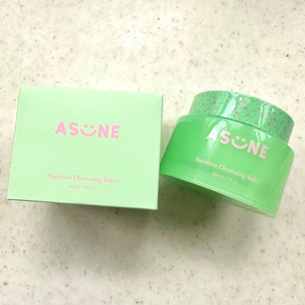 バンブークレンジングバーム/ASUNE /クレンジングバームを使ったクチコミ(1枚目)