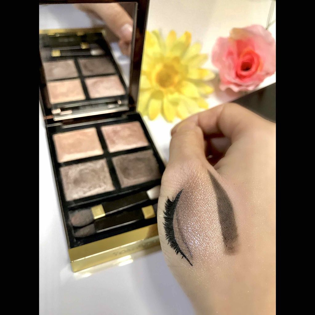 アイ カラー クォード/TOM FORD BEAUTY/アイシャドウパレットを使ったクチコミ（1枚目）