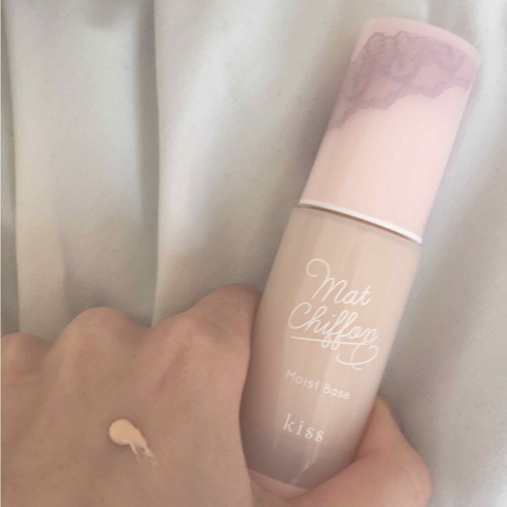 マットシフォン UVホワイトニングベースN/KiSS/化粧下地を使ったクチコミ(1枚目)