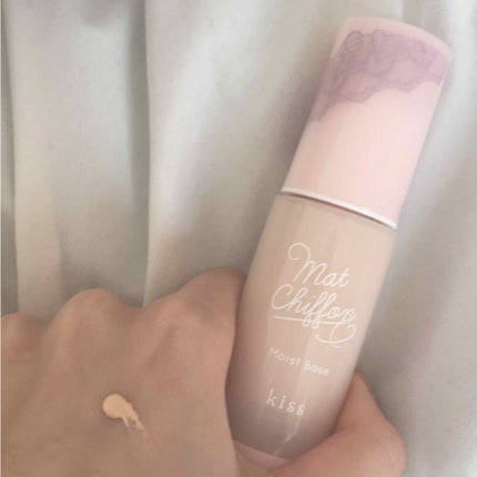 マットシフォン UVホワイトニングベースN/KiSS/化粧下地を使ったクチコミ(1枚目)