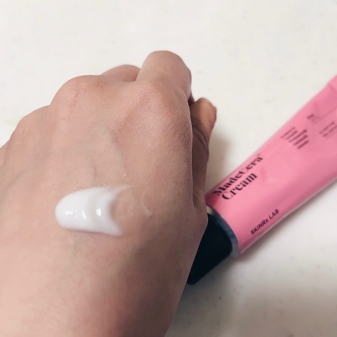 マデセラクリーム/SKINRx LAB/フェイスクリームを使ったクチコミ（1枚目）