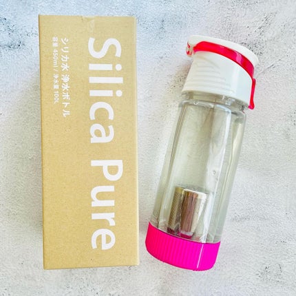 momoringo_5 on LIPS 「シリカボトルに水道水を入れるだけ😲シリカ水を日常に手軽に取り入..」(4枚目)