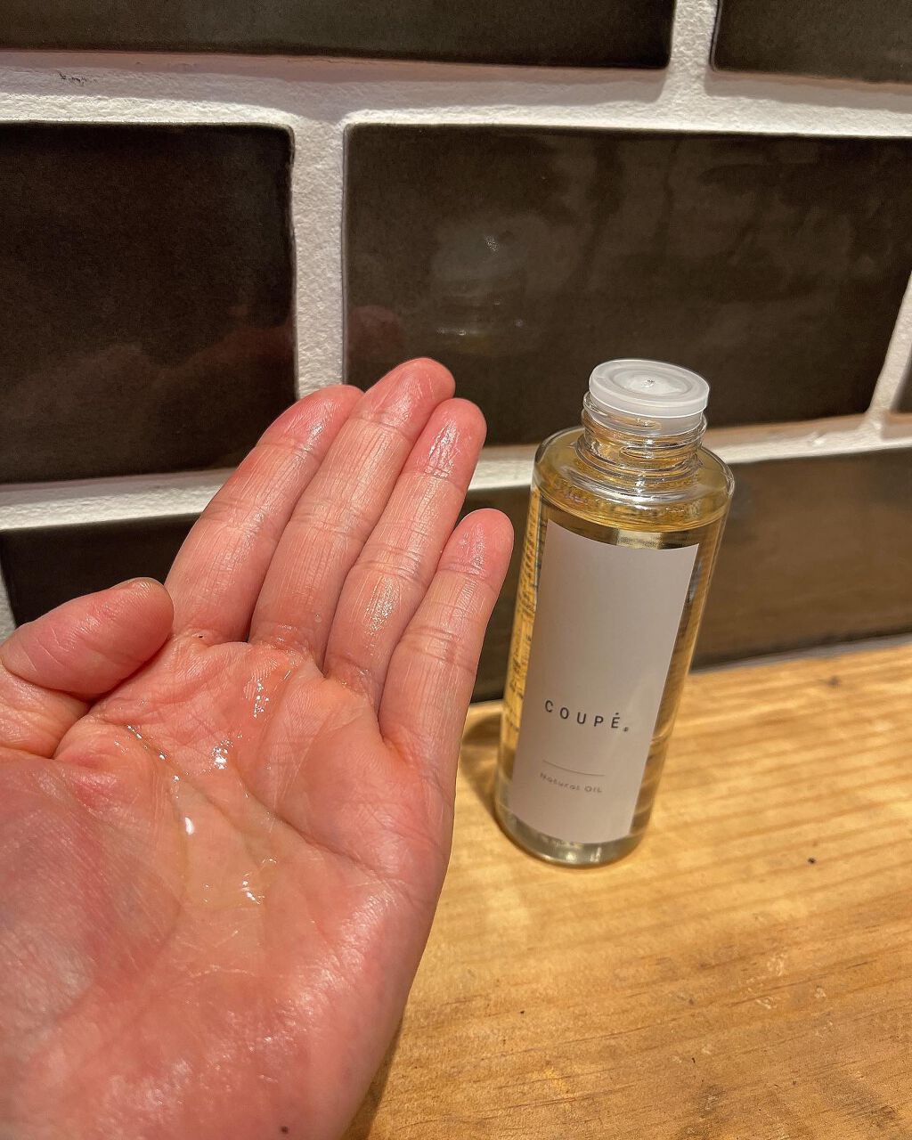 coupe  oil/coupe /ボディオイルを使ったクチコミ（2枚目）