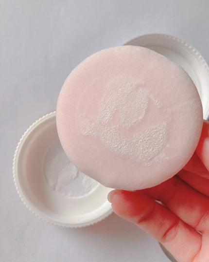 SOON+ プロバイオティクスミューンパウダー/soon+/ルースパウダーを使ったクチコミ(4枚目)