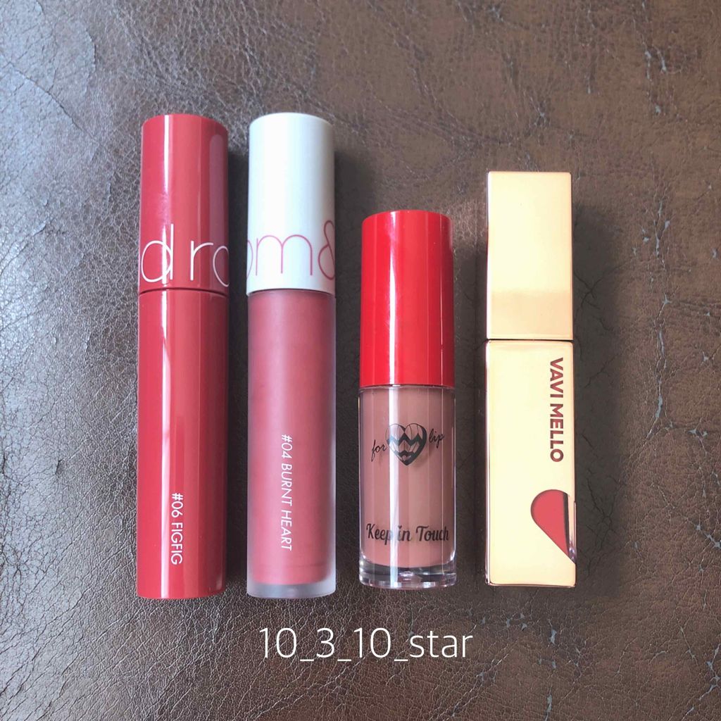 ハートウィンドウリップティントオイルタイプ/VAVI MELLO/リップグロスを使ったクチコミ（1枚目）