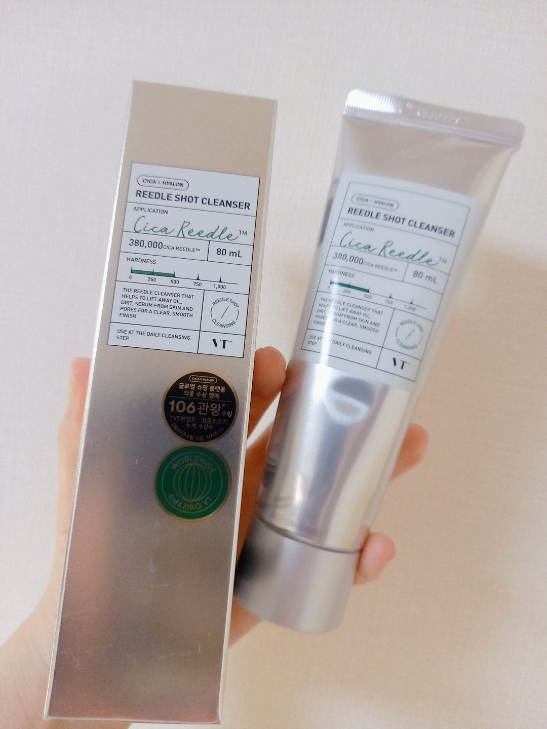 リードルショット クレンザー/VT/洗顔フォームを使ったクチコミ(2枚目)