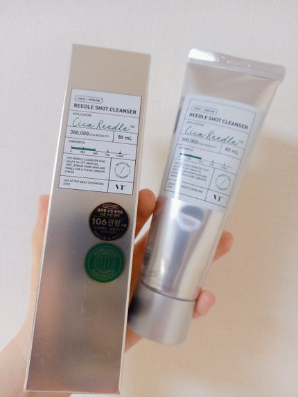 リードルショット クレンザー/VT/洗顔フォームを使ったクチコミ(2枚目)