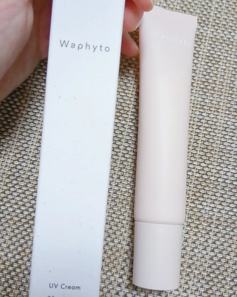 UVクリーム/Waphyto/日焼け止めクリームを使ったクチコミ(1枚目)