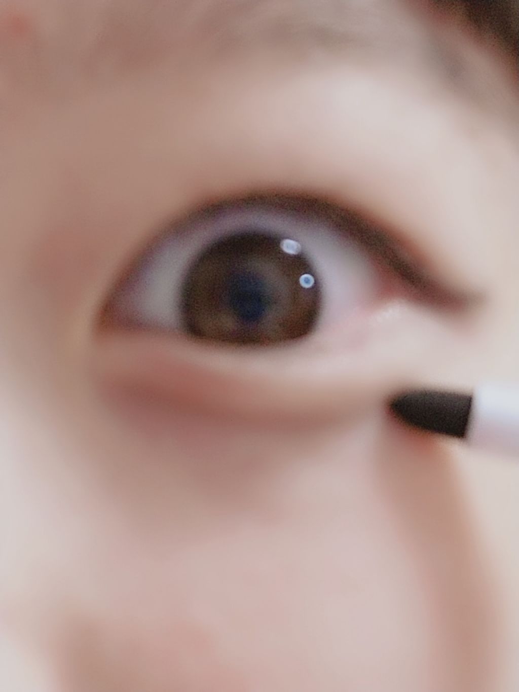 アイ ライナー ペンシル くり出し式/ちふれ/ペンシルアイライナーを使ったクチコミ(3枚目)