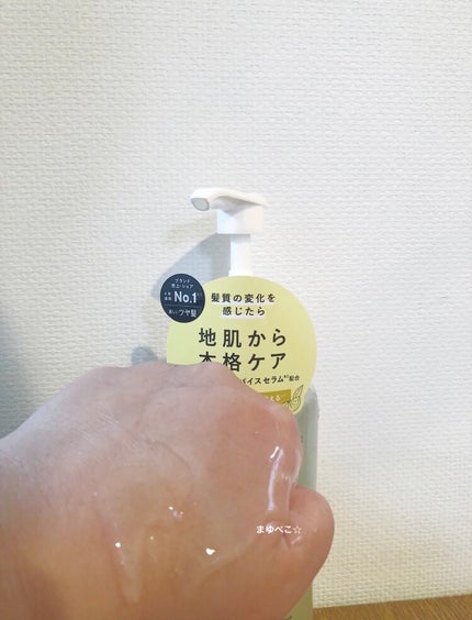 ルース ボタニカルスカルプセラム シャンプー・トリートメント(ストレート)/BOTANIST/市販シャンプーを使ったクチコミ(3枚目)