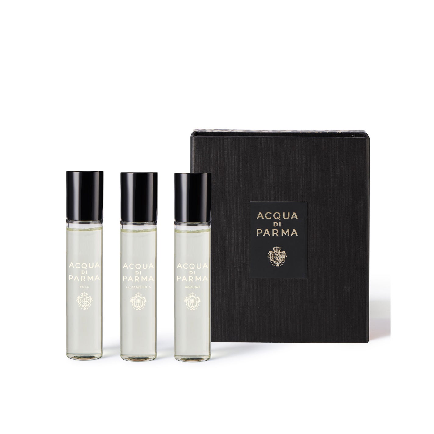 シグネチャーズ オブ ザ サン ディスカバリーセット トランスパレント アクア ディ パルマ