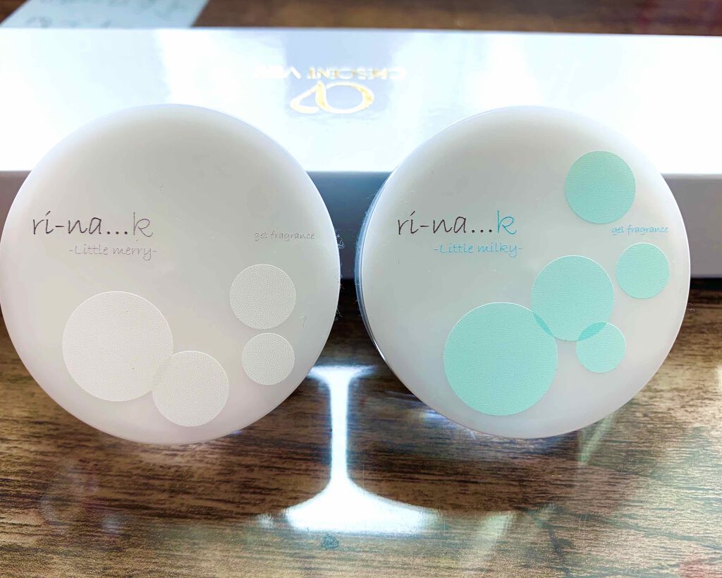 ジェルフレグランス ri-na...K/パルティーレ/香水(その他)を使ったクチコミ（1枚目）
