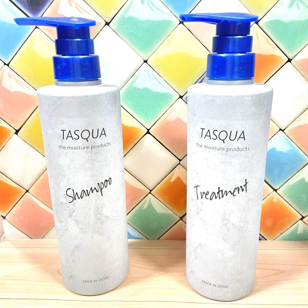 モイストシャンプー/TASQUA/市販シャンプーを使ったクチコミ（1枚目）