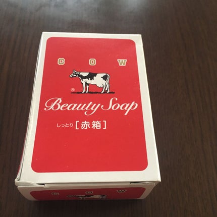 赤箱 (しっとり)/カウブランド/洗顔石鹸を使ったクチコミ(1枚目)