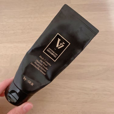 V7 アンチヘアロス シャンプー 100ml/by : OUR/シャンプー・コンディショナーを使ったクチコミ（1枚目）