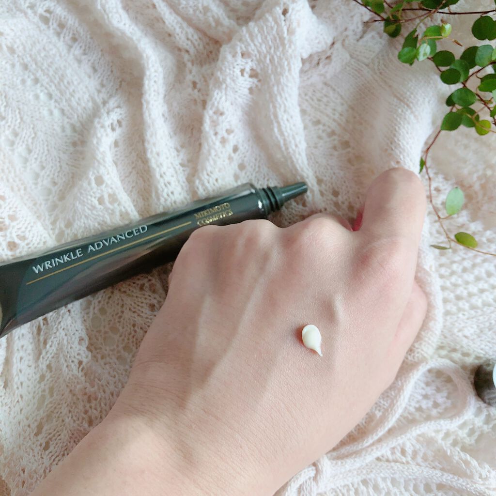 リンクル アドバンスト クリーム/ミキモト コスメティックス/フェイスクリームを使ったクチコミ（3枚目）