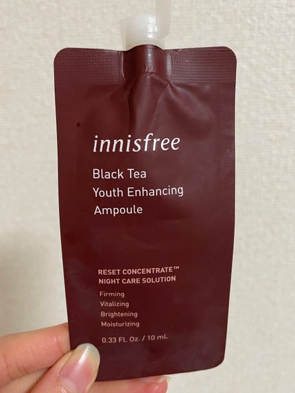 ブラックティー ユース セラム/innisfree/美容液を使ったクチコミ(1枚目)