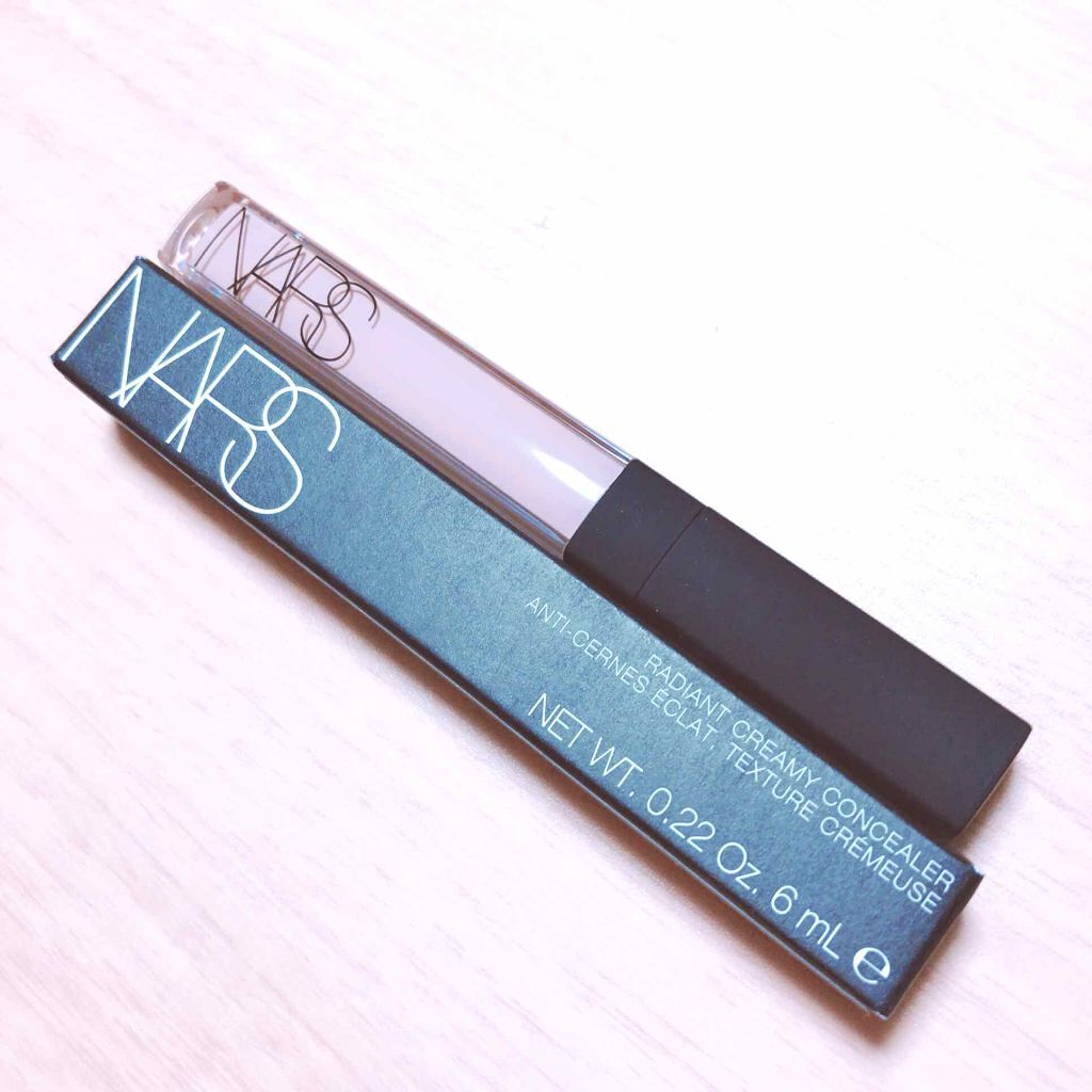 ラディアントクリーミーコンシーラー/NARS/リキッドコンシーラーを使ったクチコミ(1枚目)