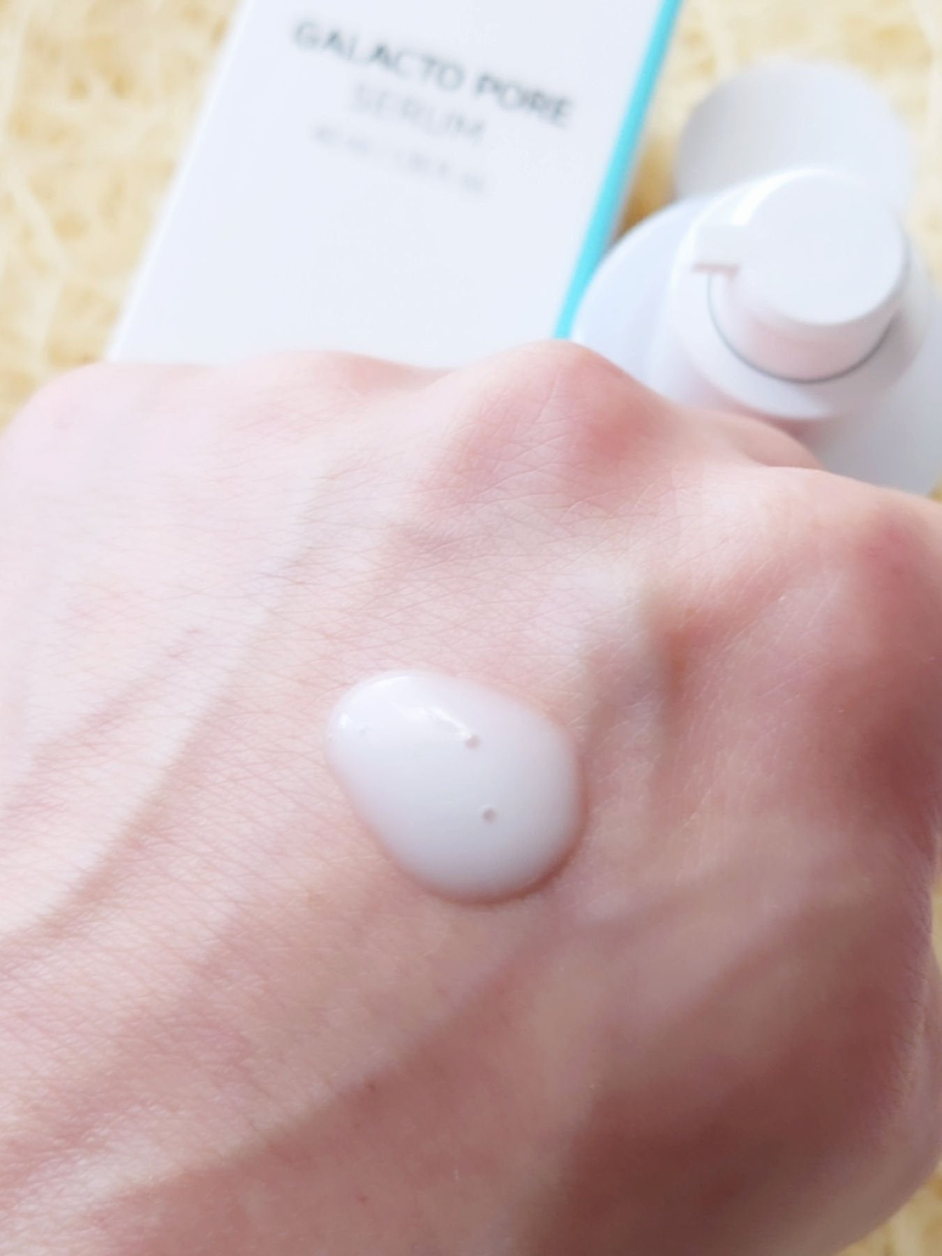 サミュ ガラクトポア セラム/SAM'U/美容液を使ったクチコミ(3枚目)