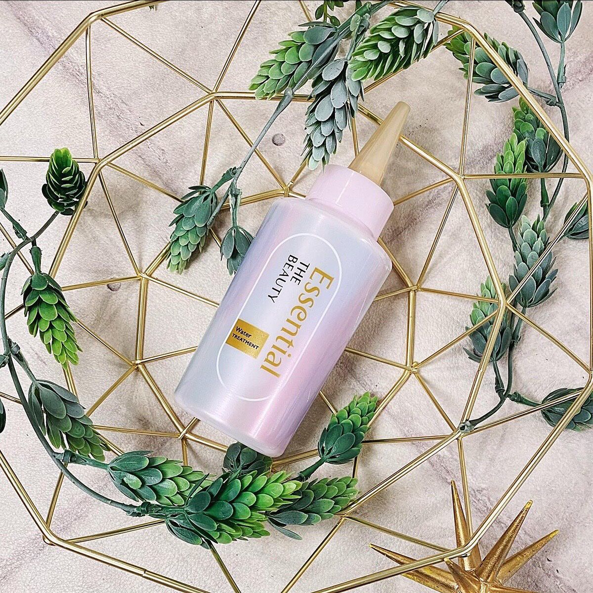 髪のキメ美容バリアトリートメント/エッセンシャル/洗い流すヘアトリートメントを使ったクチコミ（2枚目）