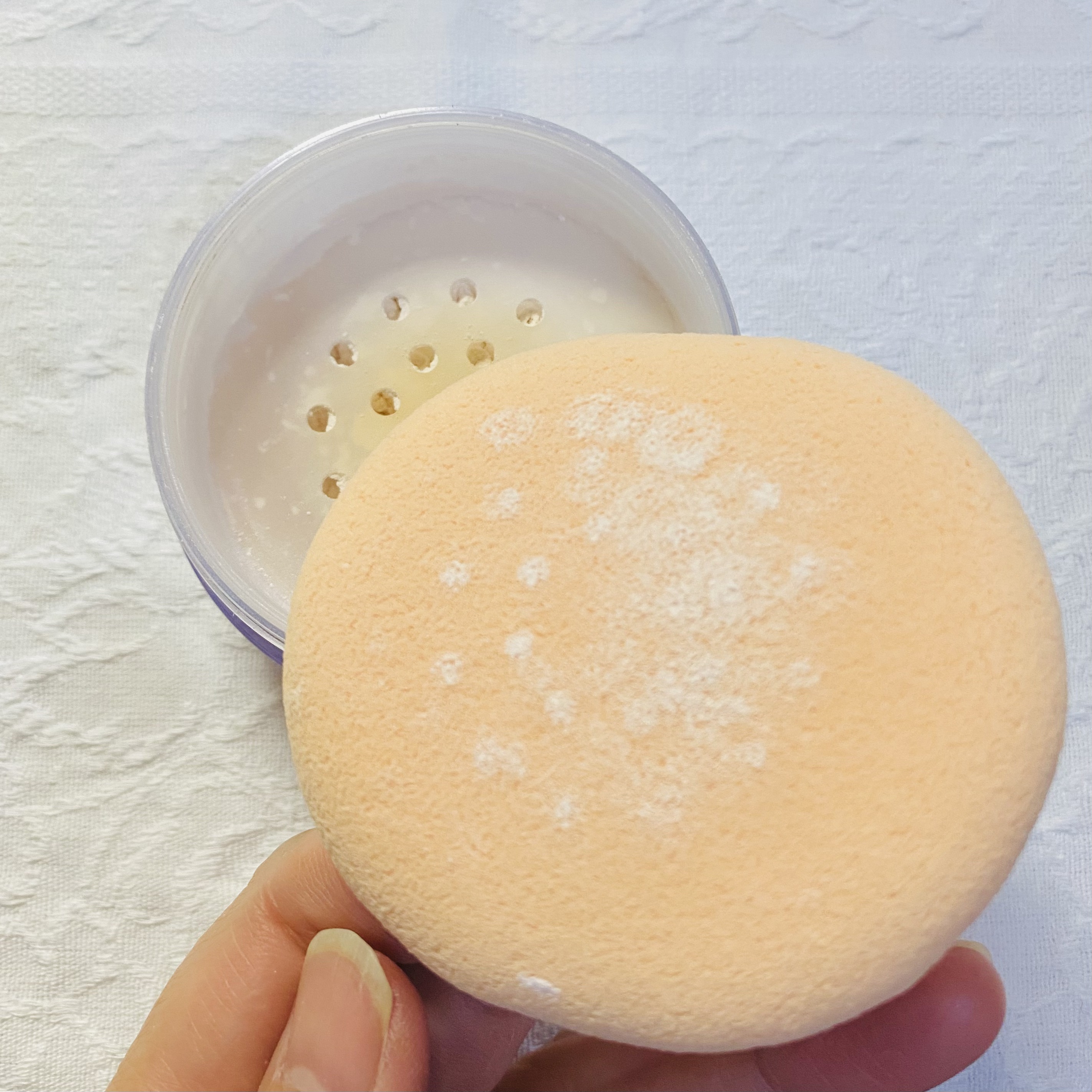 マルチファンデーションパフ/SHOBIDO/パフ・スポンジを使ったクチコミ（2枚目）