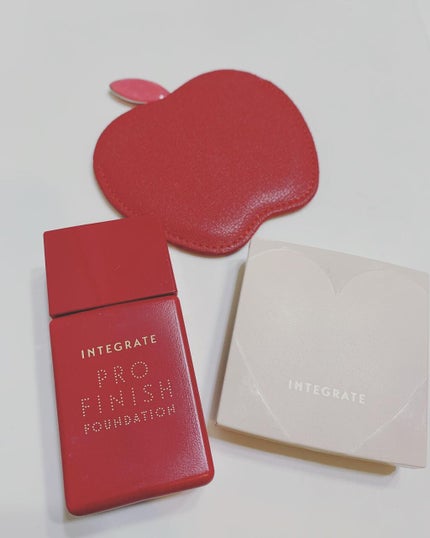 スーパーキープパウダー/インテグレート/プレストパウダーを使ったクチコミ(1枚目)