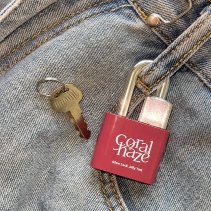 グロウロックゼリーティント/Coralhaze/リップティントを使ったクチコミ(6枚目)