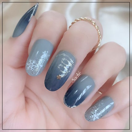 ネイル エナメル 細筆タイプ/ちふれ/マニキュアを使ったクチコミ(2枚目)