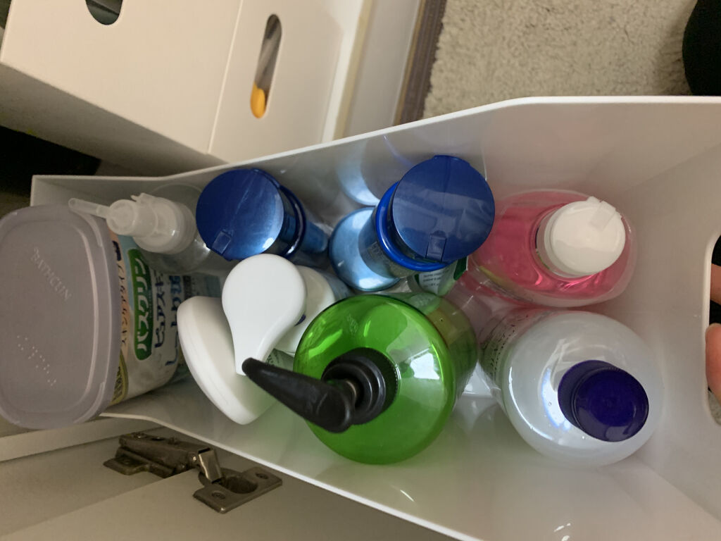 ニトリ収納ケース/ニトリ/その他を使ったクチコミ（3枚目）