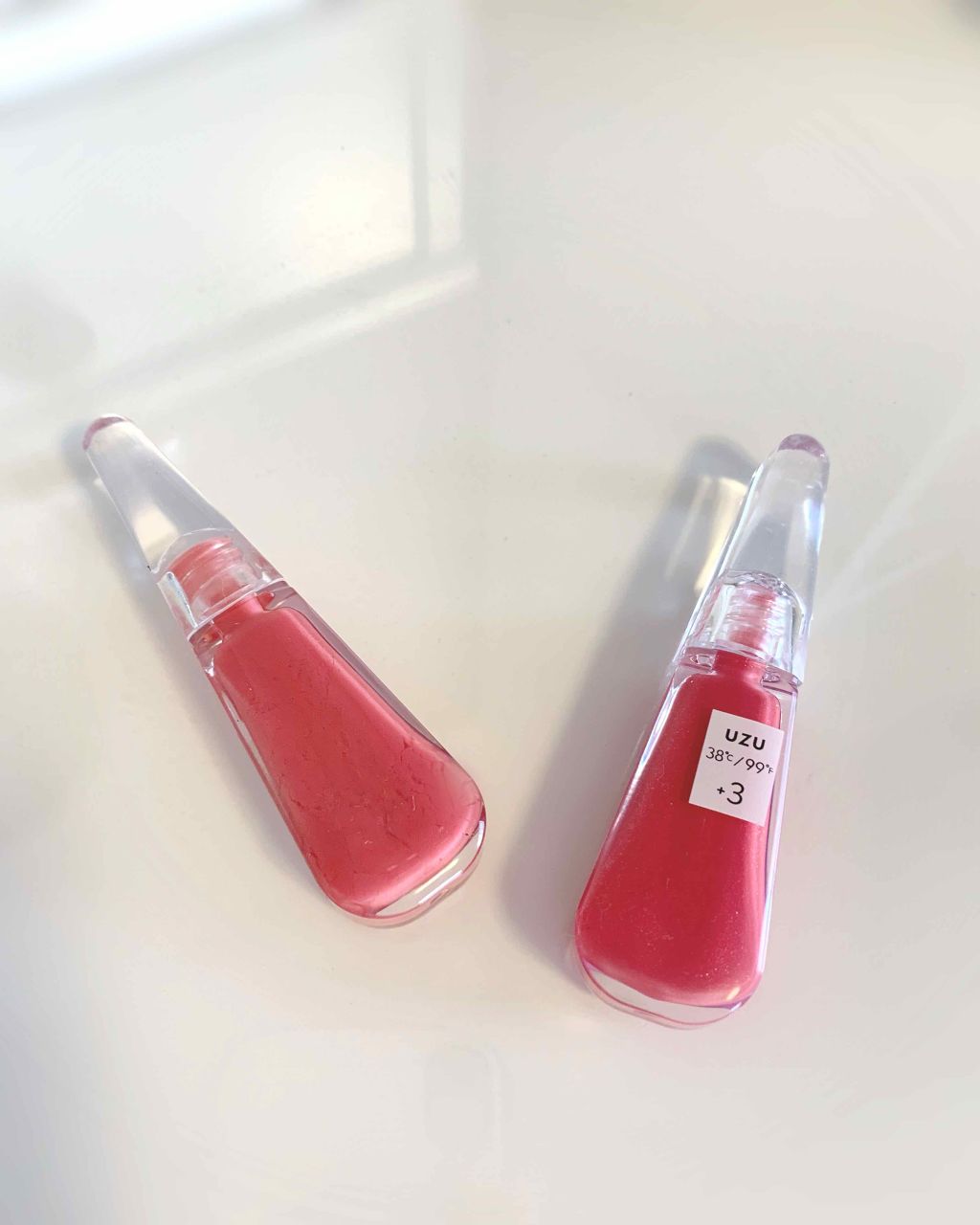 38°C / 99°F リップトリートメント (リップ美容液)/UZU BY FLOWFUSHI/リップケアを使ったクチコミ（2枚目）
