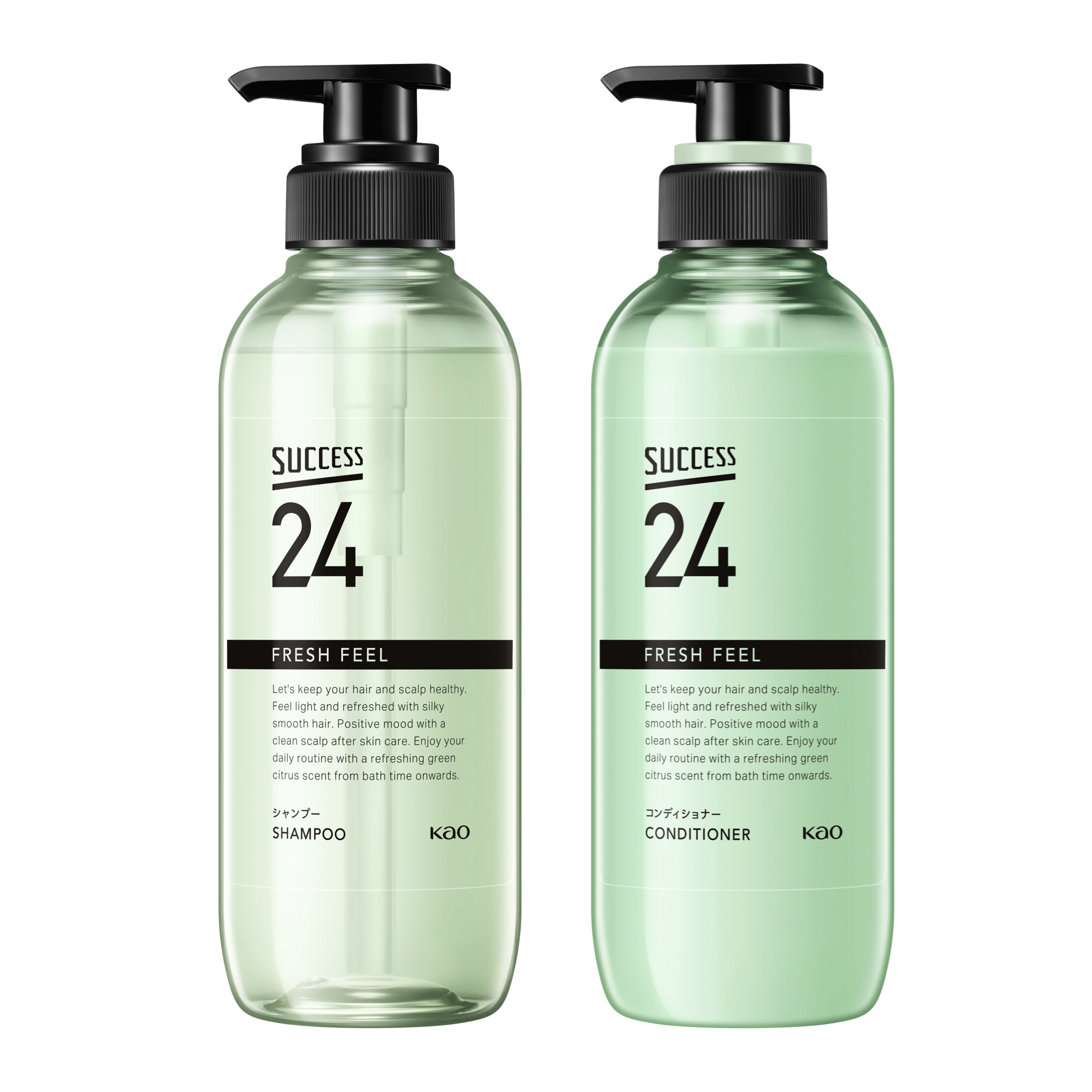 サクセス サクセス24　フレッシュフィールシャンプー/コンディショナー