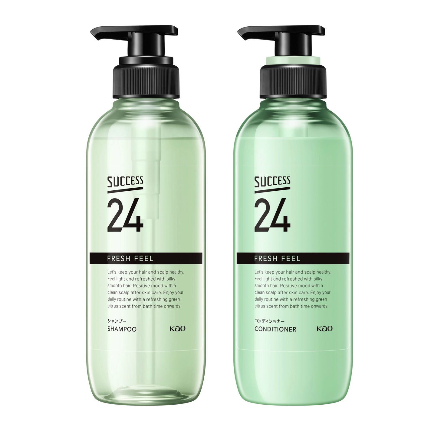 サクセス24 フレッシュフィールシャンプー/コンディショナー サクセス