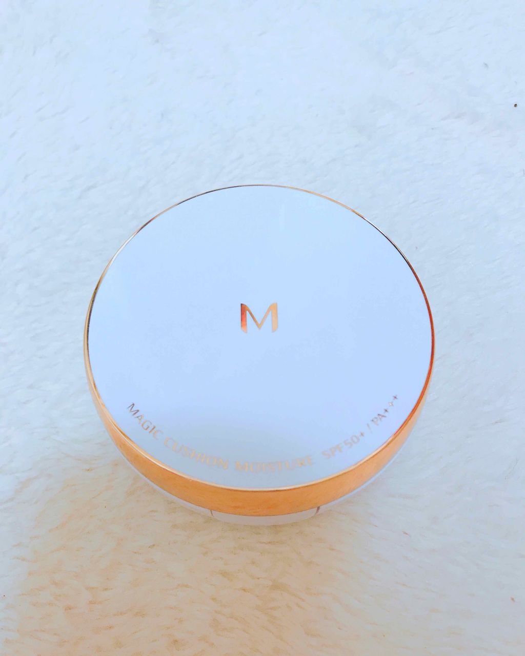 M クッション ファンデーション(モイスチャー)/MISSHA/クッションファンデーションを使ったクチコミ(1枚目)