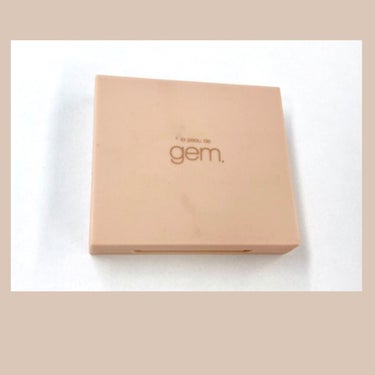 gemini eye palette/la peau de gem./アイシャドウパレットを使ったクチコミ（3枚目）