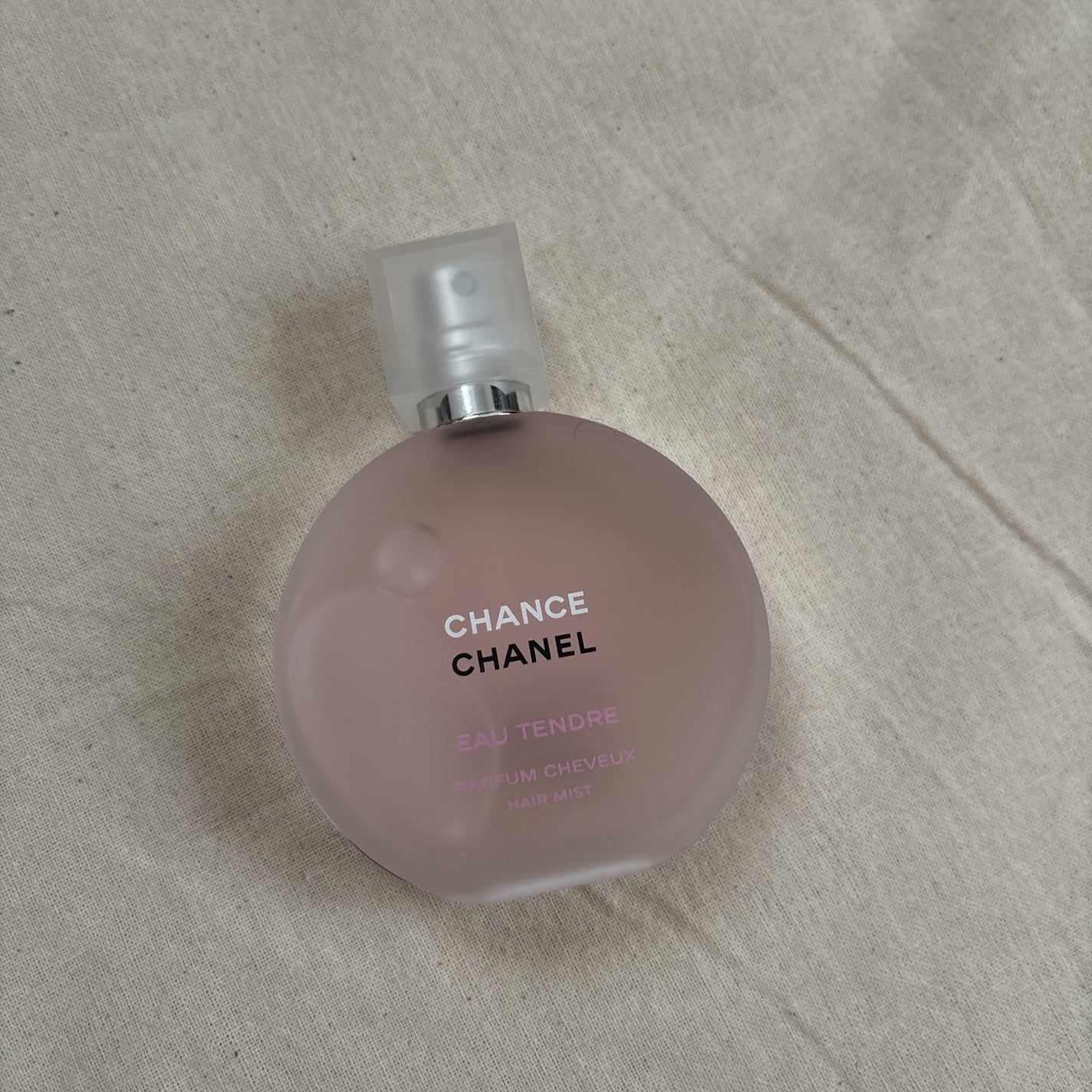 チャンス オー タンドゥル ヘア ミスト/CHANEL/ヘアミストを使ったクチコミ(2枚目)