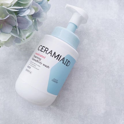 薬用 フェイス&ボディウォッシュ/セラミエイド/ボディソープを使ったクチコミ(10枚目)
